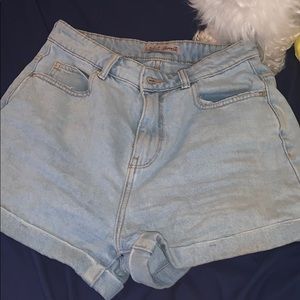 Size 4 denim shorts